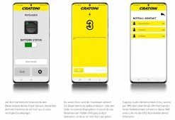 Cratoni C-Safe Crash Sensor Sturzsensor Notfallmelder Biken Reiten Skifahren -Deuter Speichern Beschreibung