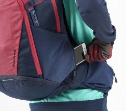 Vaude Bike Alpin 24 Mehrtages Rucksack Fahrradrucksack Wanderrucksack -Deuter Speichern Bike Alpin 24 seitlich