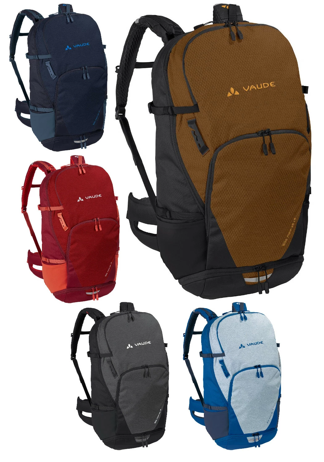 Vaude Bike Alpin 25+5 Mehrtages Und Alpencross Rucksack 1 Vaude Bike Alpin 25+5 Mehrtages Und Alpencross Rucksack