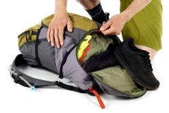 Vaude Bike Alpin Pro 28+ Mehrtages Und Alpencross Rucksack -Deuter Speichern Bike Alpin Pro 28 anwendung