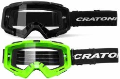 Cratoni C-Dirttrack Mountainbike Brille Fahrradbrille Sportbrille