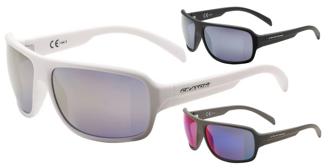 Cratoni C-ICE COLOR+ LIFESTYLE Fahrradbrille Sonnenbrille Sportbrille Running UV Schutz 1 Cratoni C-ICE COLOR+ LIFESTYLE Fahrradbrille Sonnenbrille Sportbrille Running UV Schutz