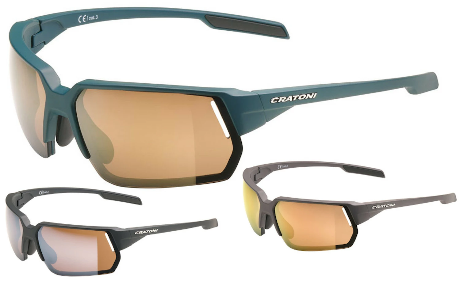 Cratoni C-LITE COLOR+ SPORT Fahrradbrille Sonnenbrille Sportbrille Running Walking 1 Cratoni C-LITE COLOR+ SPORT Fahrradbrille Sonnenbrille Sportbrille Running Walking