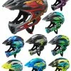Cratoni C-Maniac Pro Fullfacehelm Downhill Freeride Kinnbügel Visier