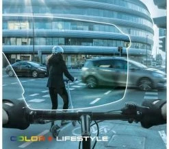 Cratoni C-MATIC COLOR+ LIFESTYLE Fahrradbrille Sportbrille Running Sonnenbrille XXL -Deuter Speichern C Matic Color Lifestyle sicht