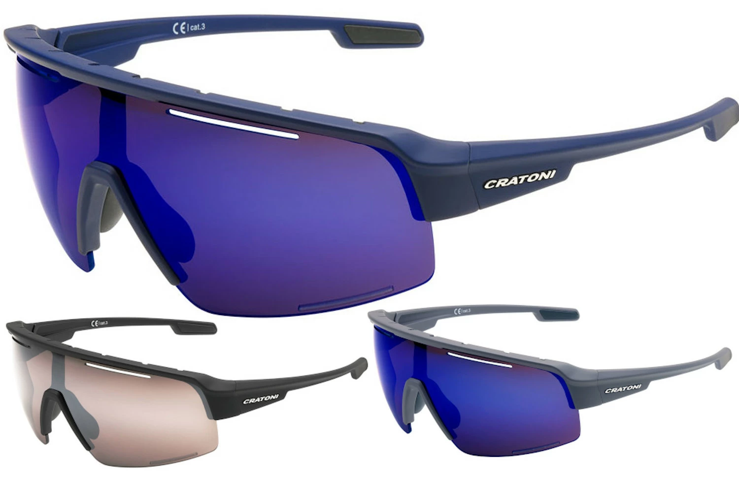 Cratoni C-MATIC COLOR+ SPORT Fahrradbrille Sportbrille Running Sonnenbrille 1 Cratoni C-MATIC COLOR+ SPORT Fahrradbrille Sportbrille Running Sonnenbrille