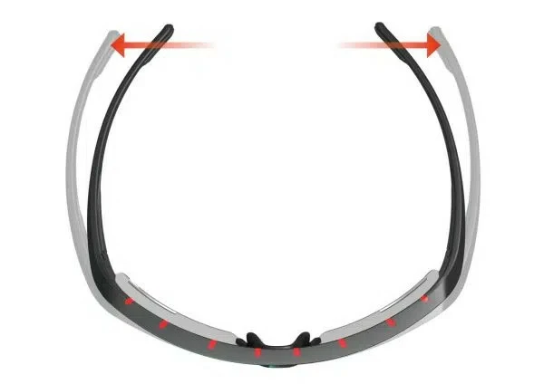 Cratoni C-MATIC COLOR+ SPORT Fahrradbrille Sportbrille Running Sonnenbrille 4 Cratoni C-MATIC COLOR+ SPORT Fahrradbrille Sportbrille Running Sonnenbrille – Bild 4