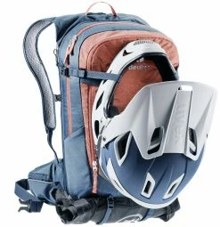 Deuter Sport GmbH Deuter Compact EXP 14 Tagesrucksack Bikerucksack -Deuter Speichern Compact 14 redwood