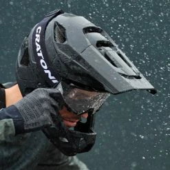 Cratoni Abreissfolie Für Fahrradbrille C-Dirttrack Transparent