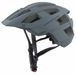 Cratoni Mountainbikehelm Allset Fahrradhelm Inliner Bikehelme -Deuter Speichern Cratoni Allset grau
