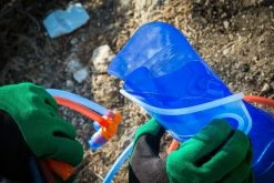 SOURCE Trinkblase DIvide Widepac Spezial Trinksystem Rucksack Zubehör -Deuter Speichern DIvide anwendung1 1