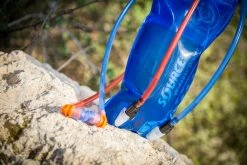 SOURCE Trinkblase DIvide Widepac Trinksystem Rucksack Zubehör -Deuter Speichern DIvide anwendung2