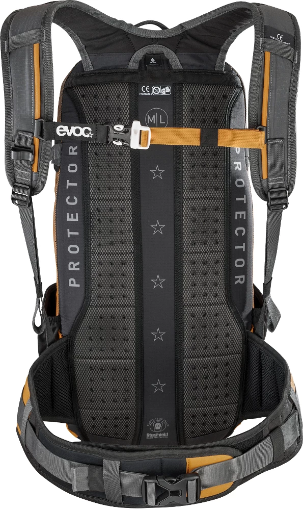 Evoc FR Enduro Protektorenrucksack Bikerucksäcke Fahrradrucksack 2 Evoc FR Enduro Protektorenrucksack Bikerucksäcke Fahrradrucksack – Bild 2
