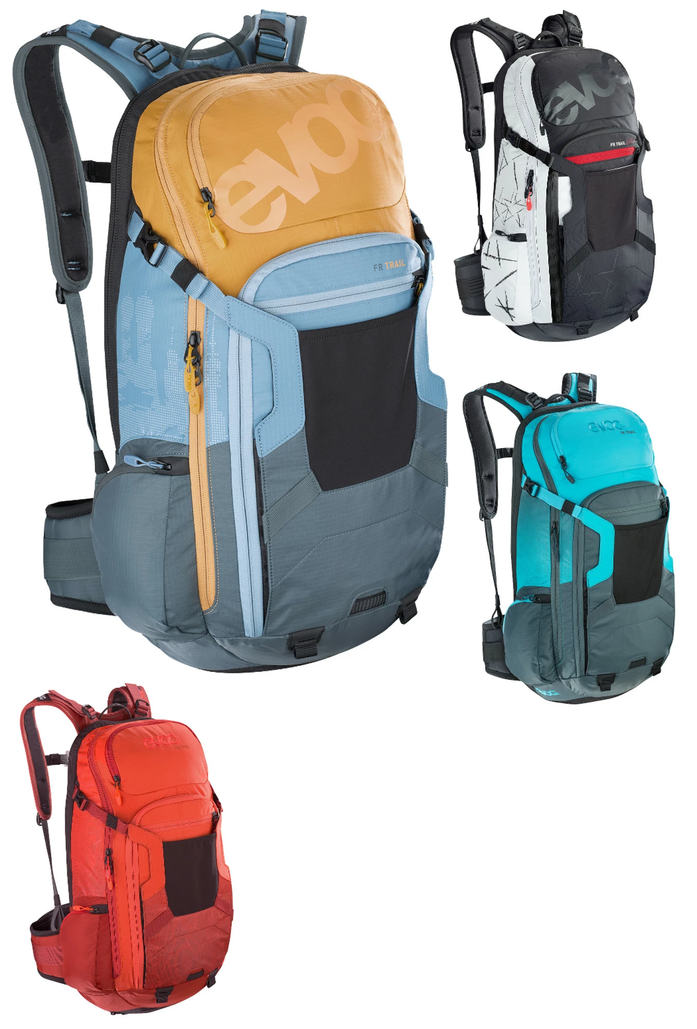 Evoc FR Trail Protektorenrucksack Fahrradrucksäcke 1 Evoc FR Trail Protektorenrucksack Fahrradrucksäcke