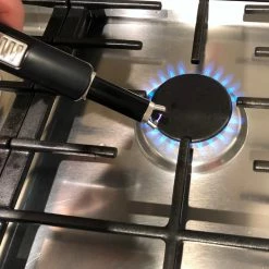 TFA Dostmann TFA 98.1119.01 Plus Elektronisches Lichtbogen Stabfeuerzeug Mit USB Netzteil -Deuter Speichern Feuerzeug 98 1119 Anwendung 1