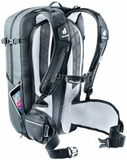Deuter Sport GmbH Deuter Flyt 12 SL Protektorenrucksack Fahrradrucksack SAS-TEC Enduro -Deuter Speichern Flyt 12 seitlich