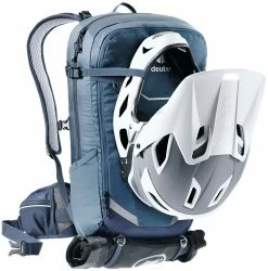 Deuter Sport GmbH Deuter Flyt 20 Protektorenrucksack Fahrradrucksack SAS-TEC Enduro -Deuter Speichern Flyt Helm1