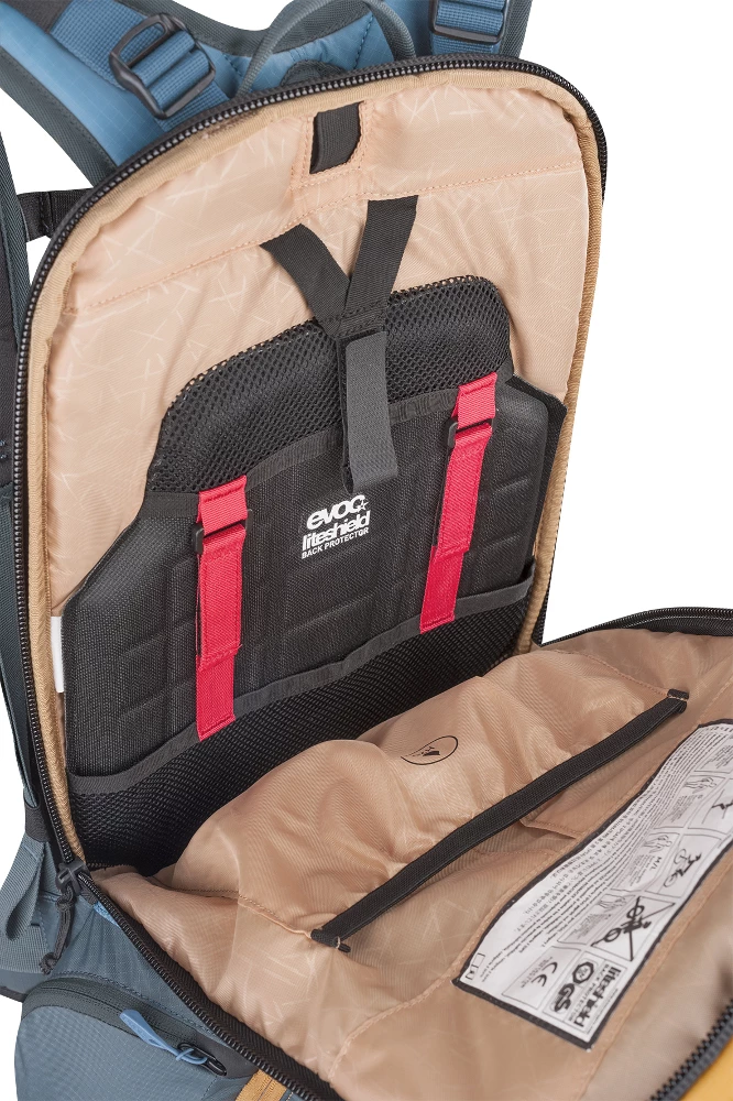 Evoc FR Trail Protektorenrucksack Fahrradrucksäcke 3 Evoc FR Trail Protektorenrucksack Fahrradrucksäcke – Bild 3