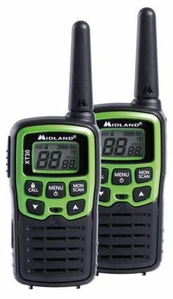 MIDLAND XT30 Bike - Kofferset Profi Fahrrad Funkgeräteset -Deuter Speichern Funkger t XT 30