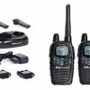 Alan Midland Funkgerät Walkie-Talkie G7 Pro C1090 2er Set PMR + LPD Betrieb, Inkl. Zubehör