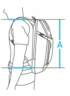 Evoc FR Trail Blackline Protektorenrucksack Bikerucksäcke -Deuter Speichern GR ssen Evoc5880be30c8560 1