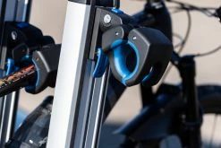 XLC Heckträger Almada Work-E VC-C07 Für 2 E-Bikes Abklappbar Fahrradträger 60 Kg -Deuter Speichern Hecktr ger XLC 10