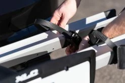 XLC Heckträger Almada Work-E VC-C07 Für 2 E-Bikes Abklappbar Fahrradträger 60 Kg -Deuter Speichern Hecktr ger XLC 7