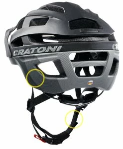 Cratoni C-Safe Crash Sensor Sturzsensor Notfallmelder Biken Reiten Skifahren