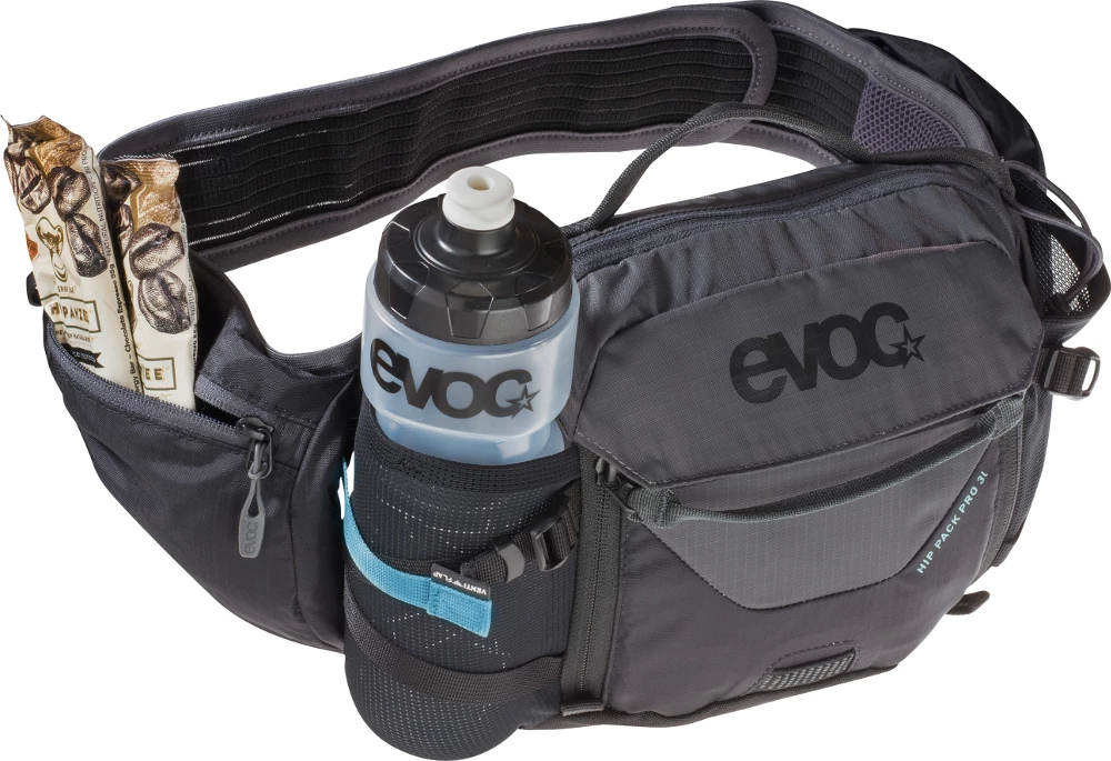 Evoc Hip Pack Pro 3 E-Bike Gürtel Trinkgürtel Laufgürtel Bauchtasche 3 Evoc Hip Pack Pro 3 E-Bike Gürtel Trinkgürtel Laufgürtel Bauchtasche – Bild 3