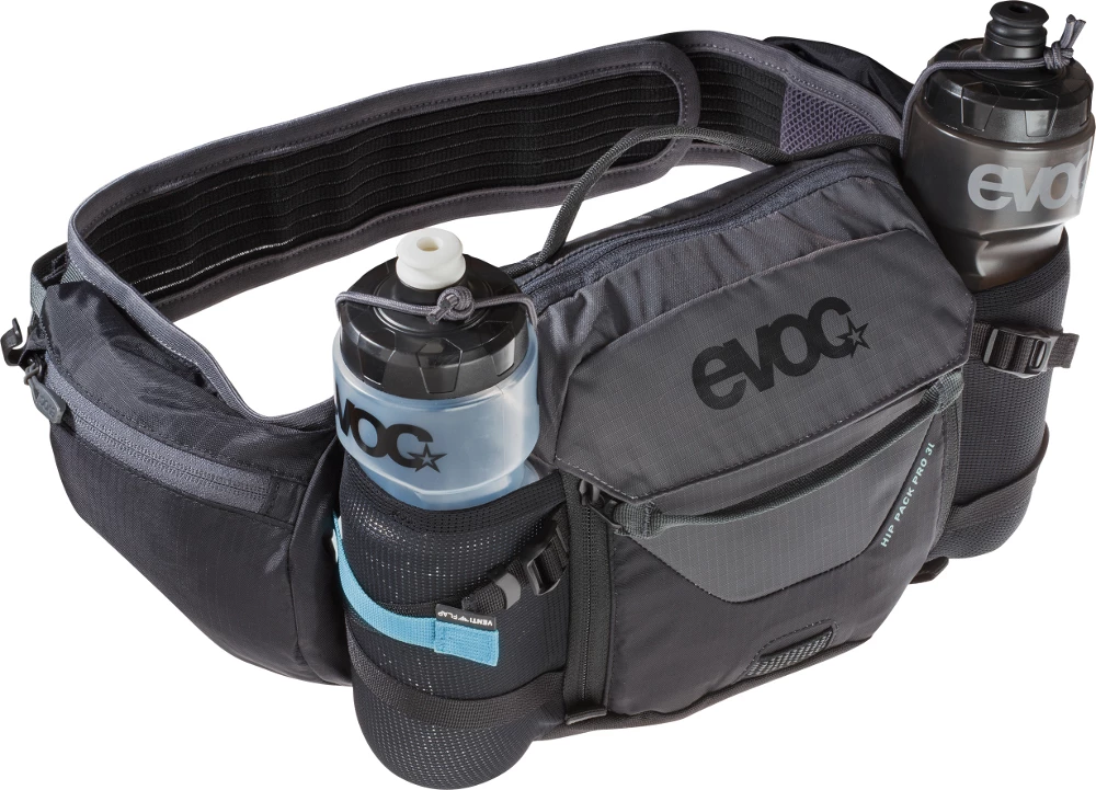 Evoc Hip Pack Pro 3 E-Bike Gürtel Trinkgürtel Laufgürtel Bauchtasche 2 Evoc Hip Pack Pro 3 E-Bike Gürtel Trinkgürtel Laufgürtel Bauchtasche – Bild 2