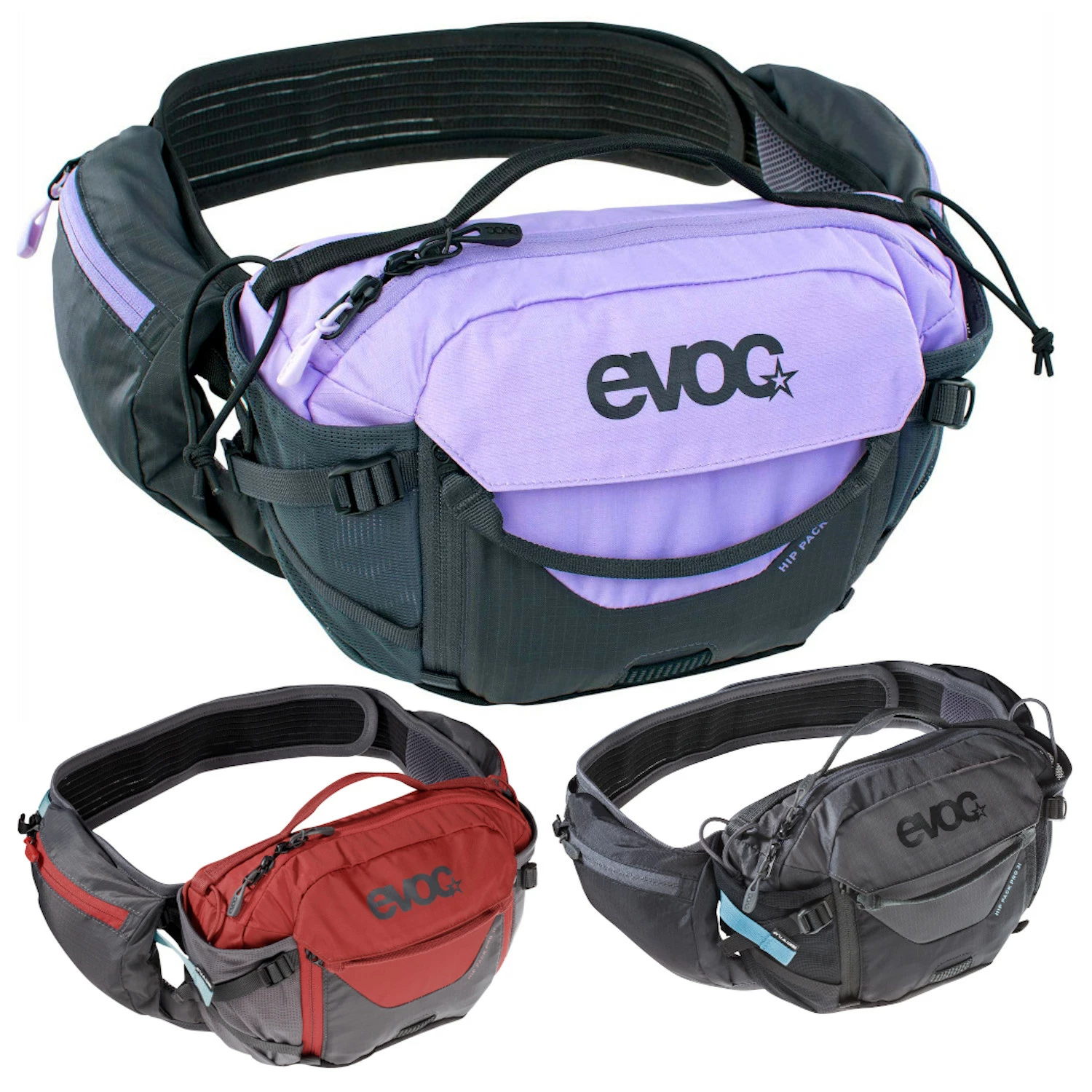 Evoc Hip Pack Pro 3 E-Bike Gürtel Trinkgürtel Laufgürtel Bauchtasche 1 Evoc Hip Pack Pro 3 E-Bike Gürtel Trinkgürtel Laufgürtel Bauchtasche