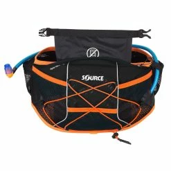 Source Trinkgürtel Hipster Wave Hüfttasche Bauchgürtel Walking Jogging -Deuter Speichern Hipster Wave4