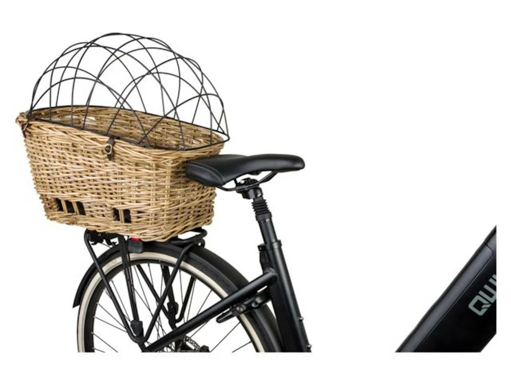 Fastrider Fahrrad Hundekorb 20220700-015 Rattankorb KlickFix System Katzenkorb 2 Fastrider Fahrrad Hundekorb 20220700-015 Rattankorb KlickFix System Katzenkorb – Bild 2