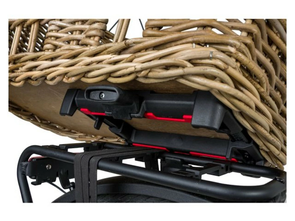 Fastrider Fahrrad Hundekorb 20220700-015 Rattankorb KlickFix System Katzenkorb 6 Fastrider Fahrrad Hundekorb 20220700-015 Rattankorb KlickFix System Katzenkorb – Bild 6