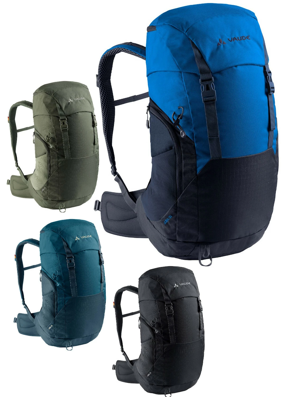 Vaude Jura 32 Wanderrucksack Für Tagestouren Tagesrucksack 1 Vaude Jura 32 Wanderrucksack Für Tagestouren Tagesrucksack