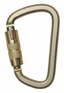 TreeUp Karabinerhaken AZ 017T Twist Lock