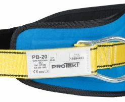 Protekt Sicherungsgurt PB 20 Gr. M/XL Taillengurt Klettergurt EN 358 -Deuter Speichern Klettergurt PB 20 4