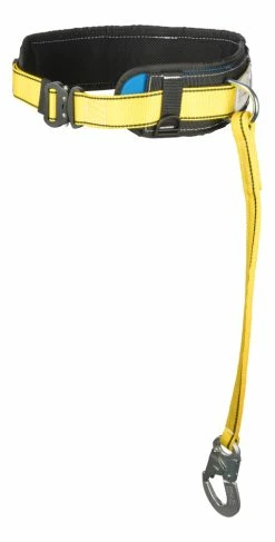 TreeUp Sicherungsgurt PB 31 Gr. M/XL Arbeitsgurt Mit Halteriemen -Deuter Speichern Klettergurt PB 31 3