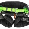 TreeUp Klettergurt TH 020 Gurtgeschirr Grün EN 813, EN 358 Schutzausrüstung