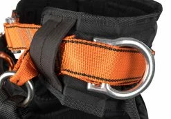 TREEUP Klettergurt TH 020 Orange Gurtgeschirr EN 813, EN 358 Schutzausrüstung -Deuter Speichern Klettergurt TH 020 orange 5QaNGt4TXPISC9