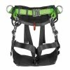 TreeUp Gurtgeschirr Mit Integriertem Sitz TH 050 Klettergurt Grün