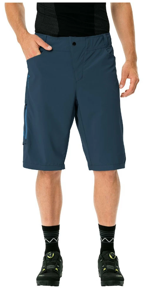 Vaude Mens Ledro Shorts Herrenhose Fahrradhose Sitzpolster Bikehose Allroundhose 5 Vaude Mens Ledro Shorts Herrenhose Fahrradhose Sitzpolster Bikehose Allroundhose – Bild 5