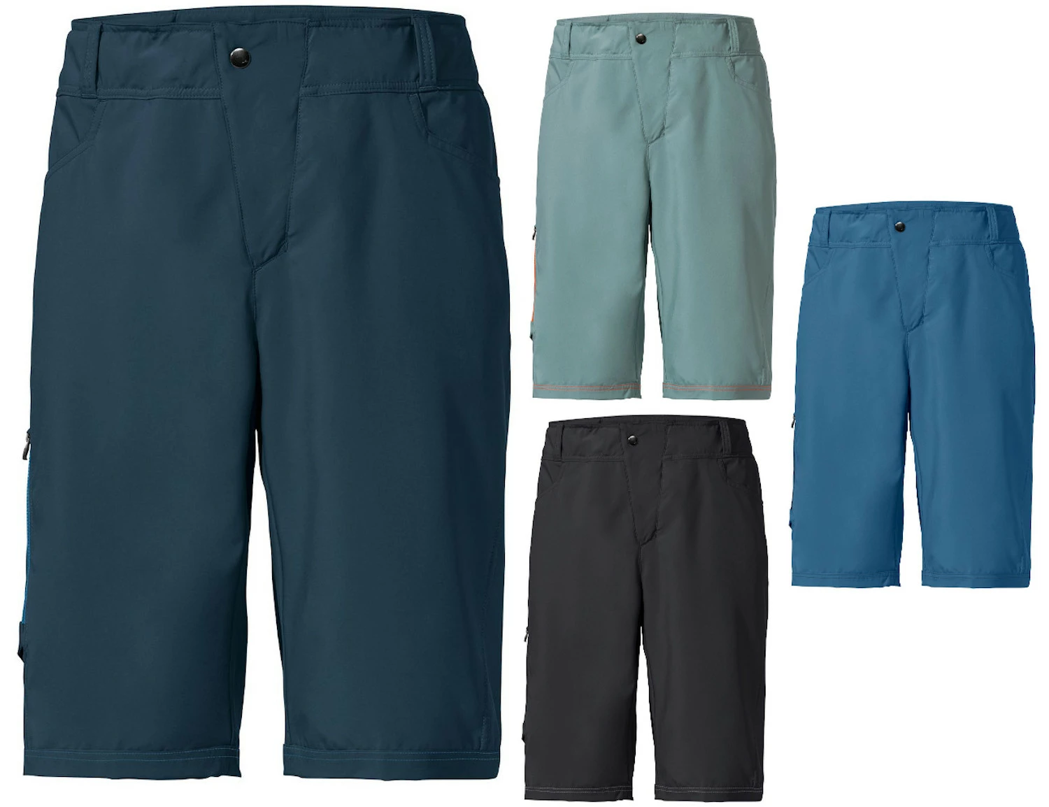 Vaude Mens Ledro Shorts Herrenhose Fahrradhose Sitzpolster Bikehose Allroundhose 1 Vaude Mens Ledro Shorts Herrenhose Fahrradhose Sitzpolster Bikehose Allroundhose