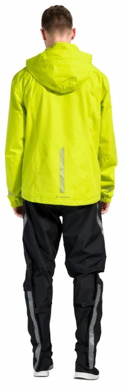 Vaude Herren Regenjacke Luminum II Fahrradjacke Wanderjacke -Deuter Speichern Luminum Jacket II anwendung 2