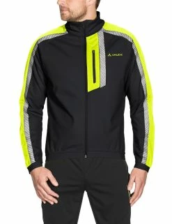 Vaude Herren Luminum Softshelljacke 41289 Fahrradjacke Freizeitjacke -Deuter Speichern Luminum Softshell front