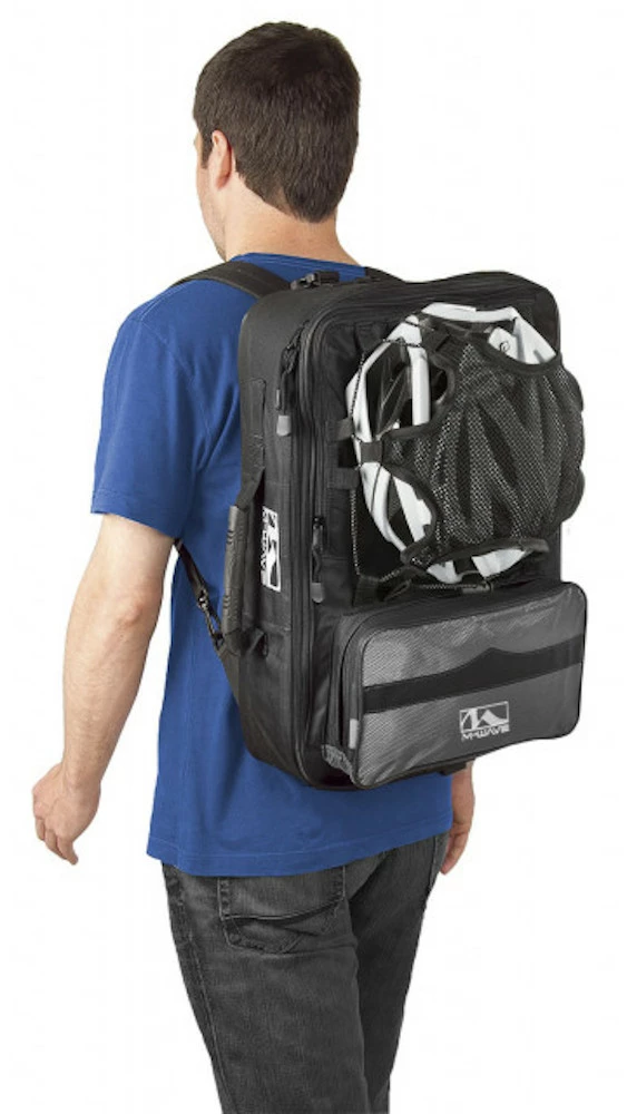 M-Wave Fahrradtasche Amsterdam Dreifach Gepäckträgertasche 3 M-Wave Fahrradtasche Amsterdam Dreifach Gepäckträgertasche – Bild 3