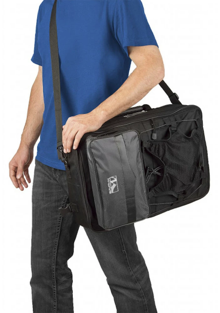 M-Wave Fahrradtasche Amsterdam Dreifach Gepäckträgertasche 4 M-Wave Fahrradtasche Amsterdam Dreifach Gepäckträgertasche – Bild 4