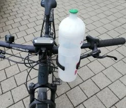 M-Wave Trinkflaschenhalter Mit Lenkerbefestigung E-Bike Zubehör -Deuter Speichern M Wave Flaschenhalter 3