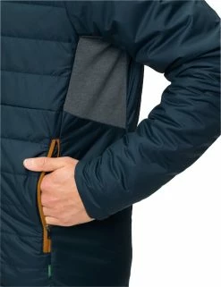 Vaude Cyclist Hybrid Herren Fahrradjacke Wanderjacke Übergangsjacke -Deuter Speichern ME Cyclist Hybrid darksea Tasche