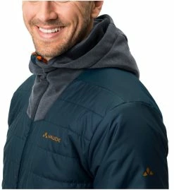 Vaude Cyclist Hybrid Herren Fahrradjacke Wanderjacke Übergangsjacke -Deuter Speichern ME Cyclist Hybrid darksea anwendung 2